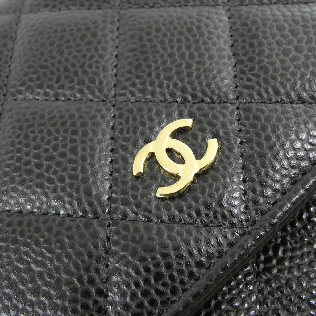 Chanel Timeless Classic Line Chain Wallet Shoulder Bag — view 4