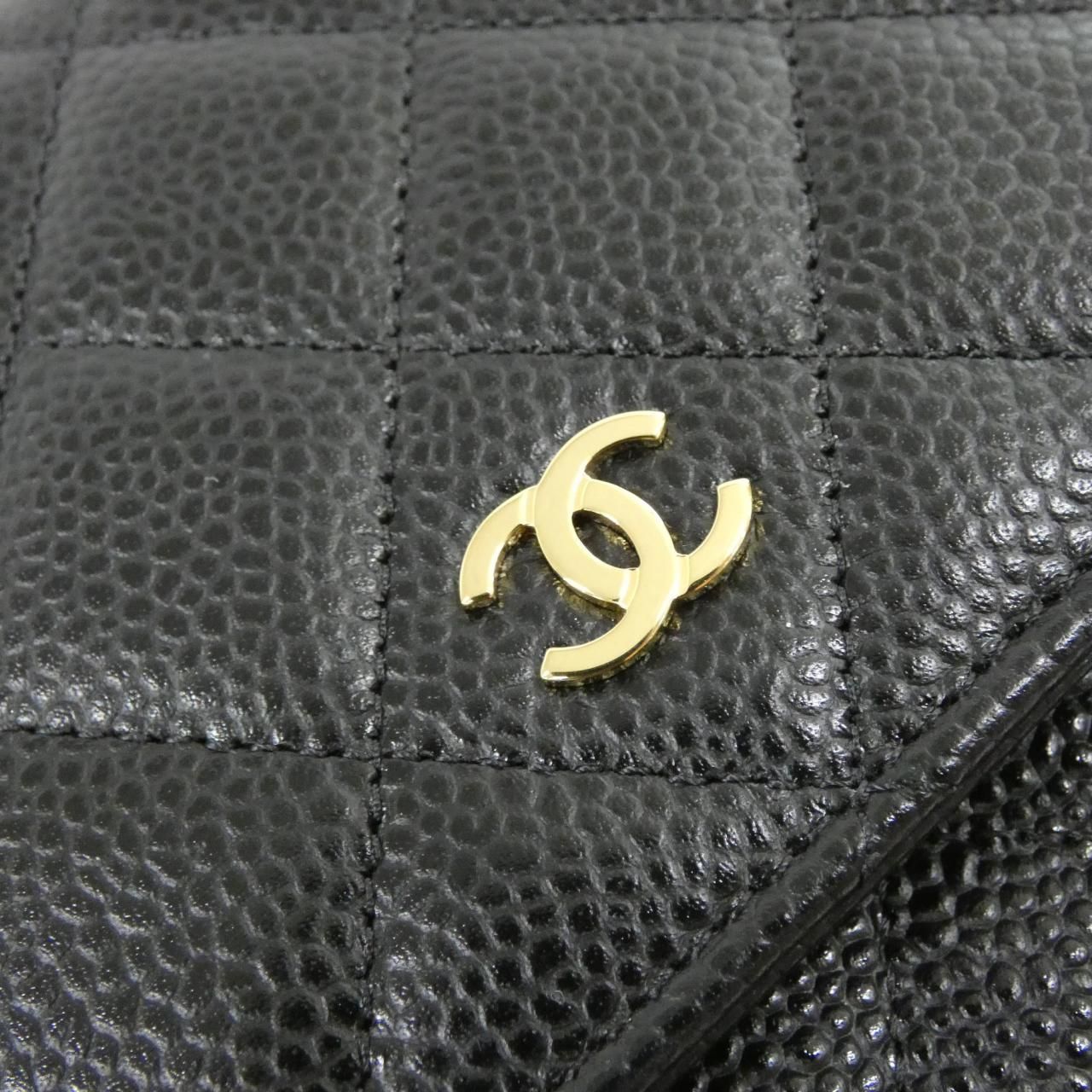 Chanel Timeless Classic Line Chain Wallet Shoulder Bag — view 4