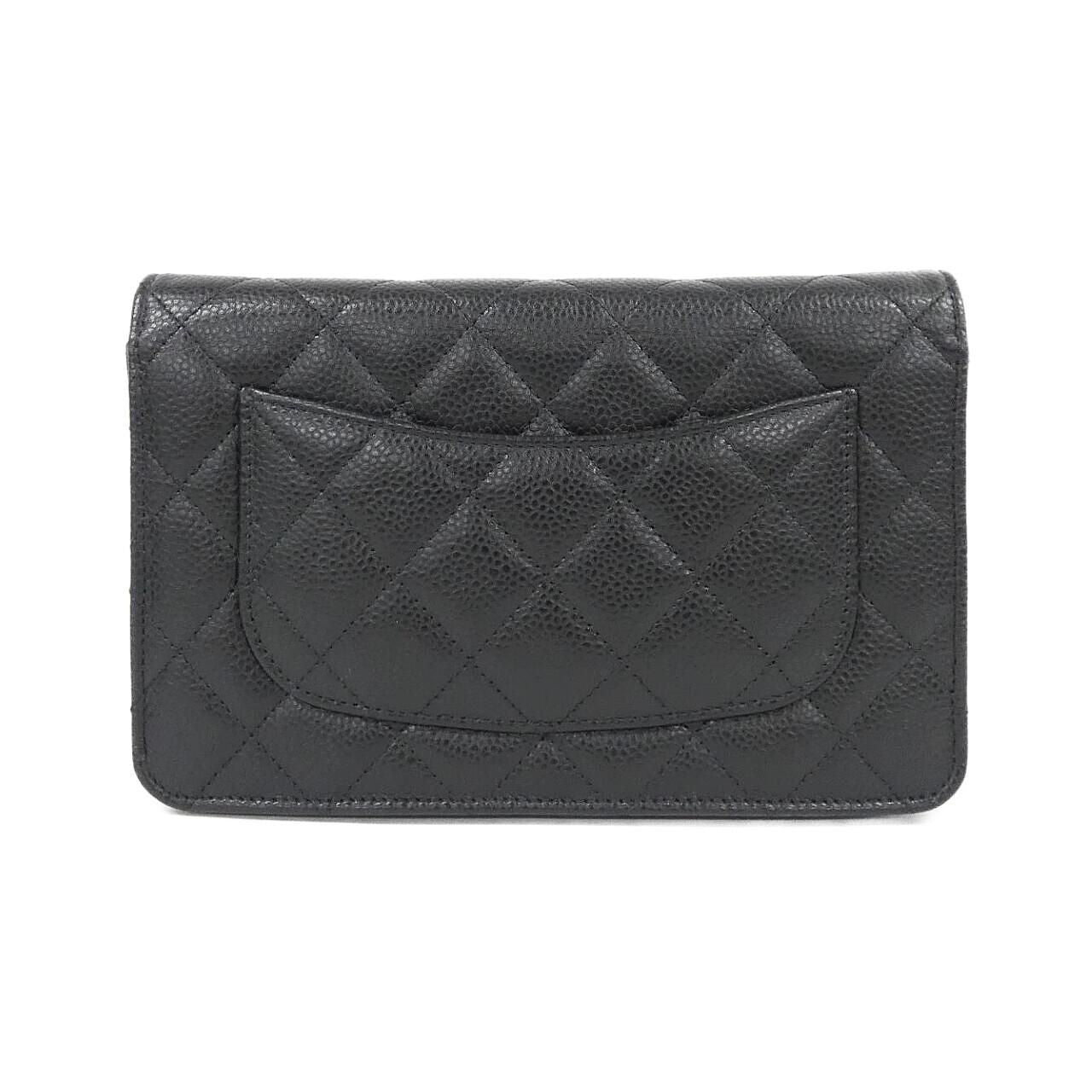 Chanel Timeless Classic Line Chain Wallet Shoulder Bag — view 2