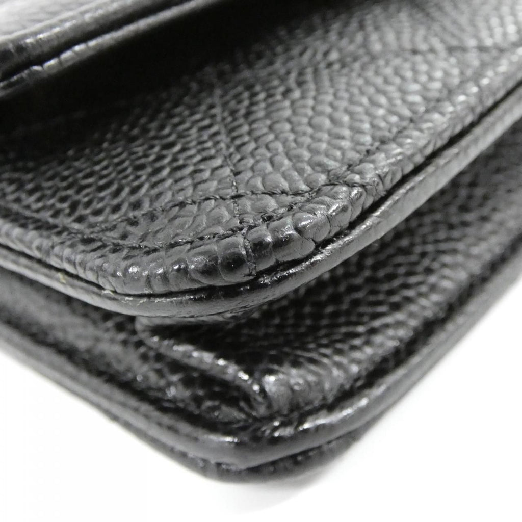 Chanel Timeless Classic Line Chain Wallet Shoulder Bag — view 3