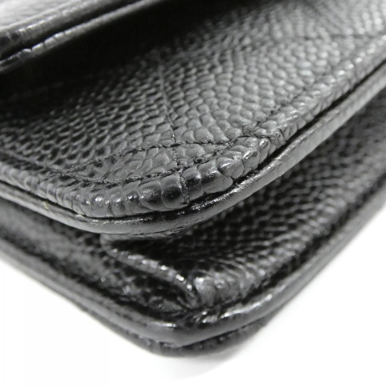 Chanel Timeless Classic Line Chain Wallet Shoulder Bag — view 3