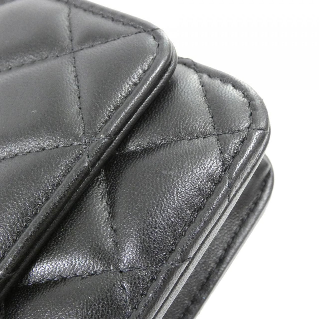 Chanel Timeless Classic Line Chain Wallet Shoulder Bag — view 4