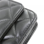 Chanel Timeless Classic Line Chain Wallet Shoulder Bag — view 4