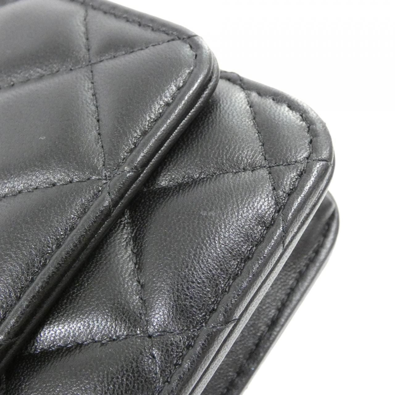 Chanel Timeless Classic Line Chain Wallet Shoulder Bag — view 4