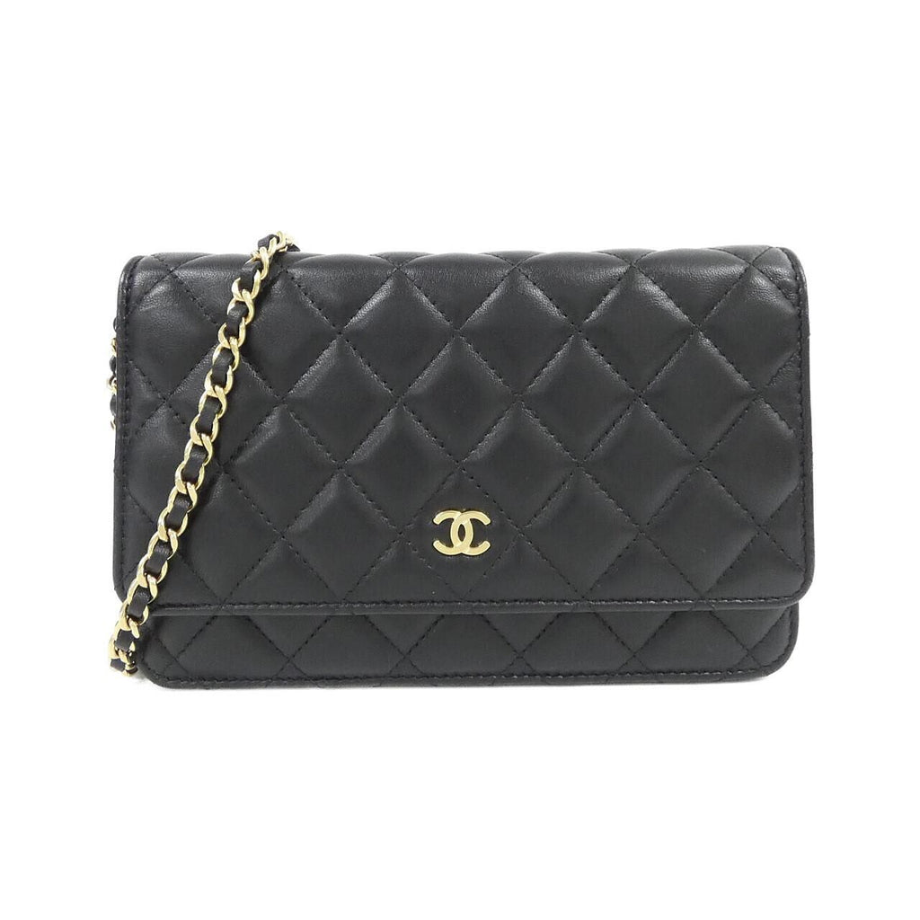 Chanel Timeless Classic Line Chain Wallet Shoulder Bag