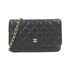 Chanel Timeless Classic Line Chain Wallet Shoulder Bag