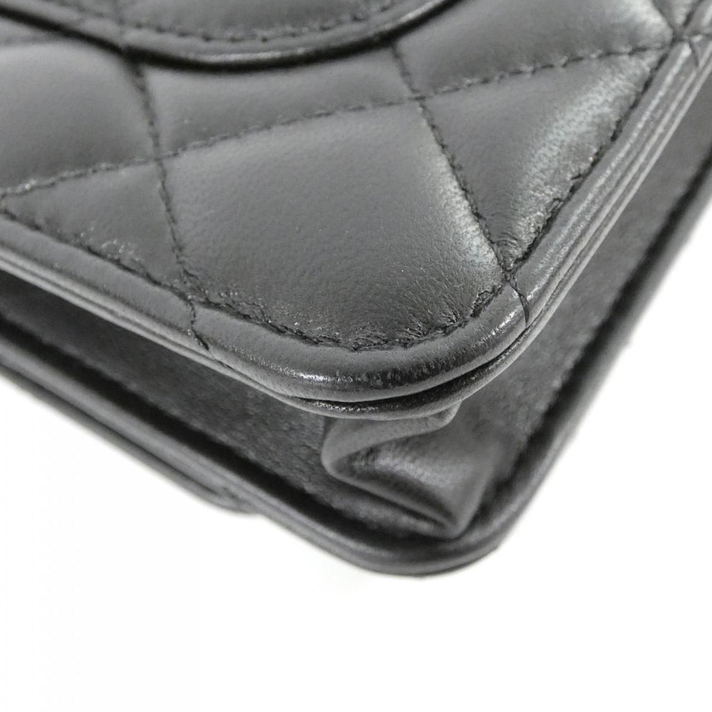 Chanel Timeless Classic Line Chain Wallet Shoulder Bag — view 3