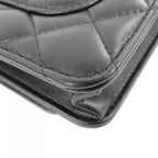 Chanel Timeless Classic Line Chain Wallet Shoulder Bag — view 3