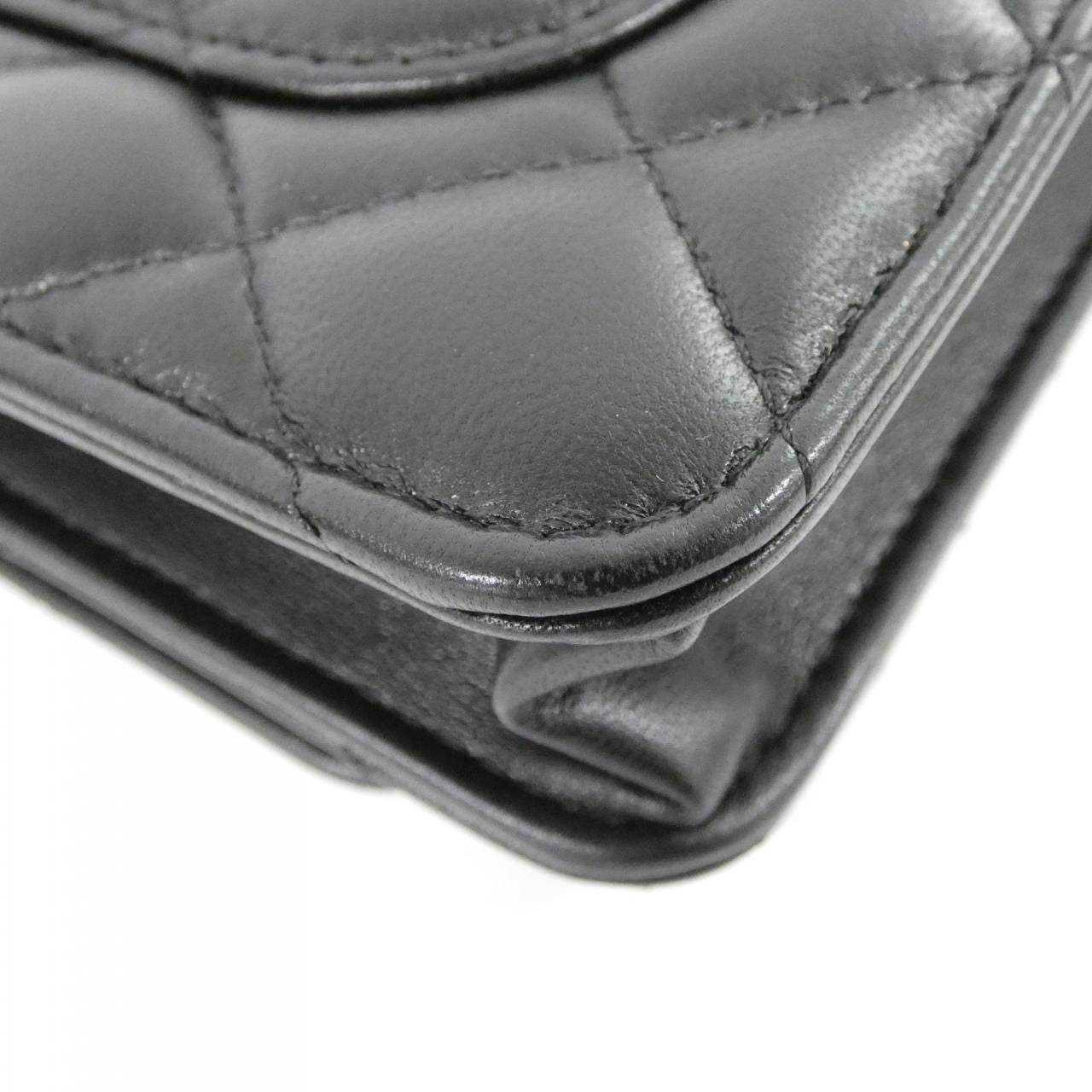 Chanel Timeless Classic Line Chain Wallet Shoulder Bag — view 3