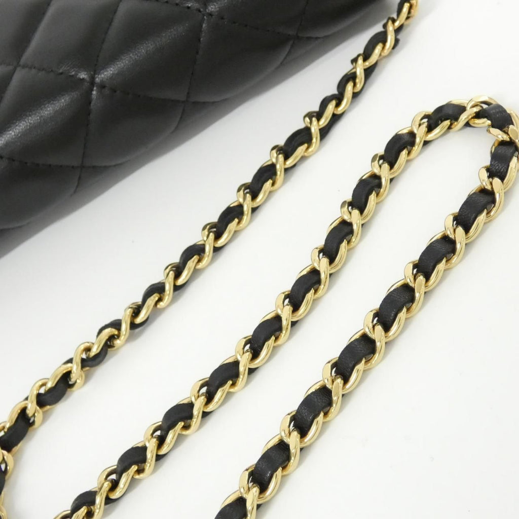 Chanel Timeless Classic Line Chain Wallet Shoulder Bag — view 6