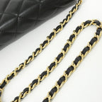 Chanel Timeless Classic Line Chain Wallet Shoulder Bag — view 6