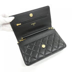 Chanel Timeless Classic Line Chain Wallet Shoulder Bag — view 7