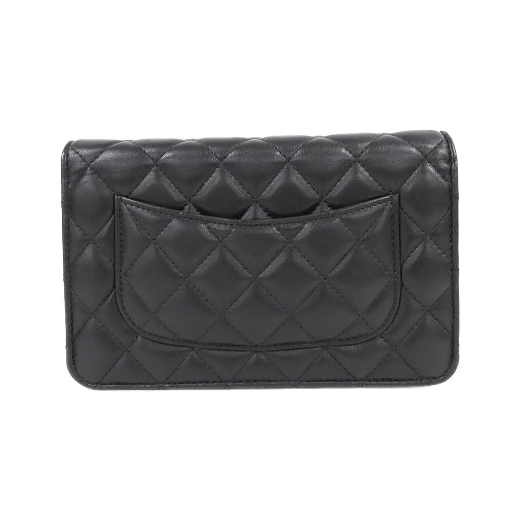 Chanel Timeless Classic Line Chain Wallet Shoulder Bag — view 2