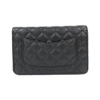 Chanel Timeless Classic Line Chain Wallet Shoulder Bag — view 2