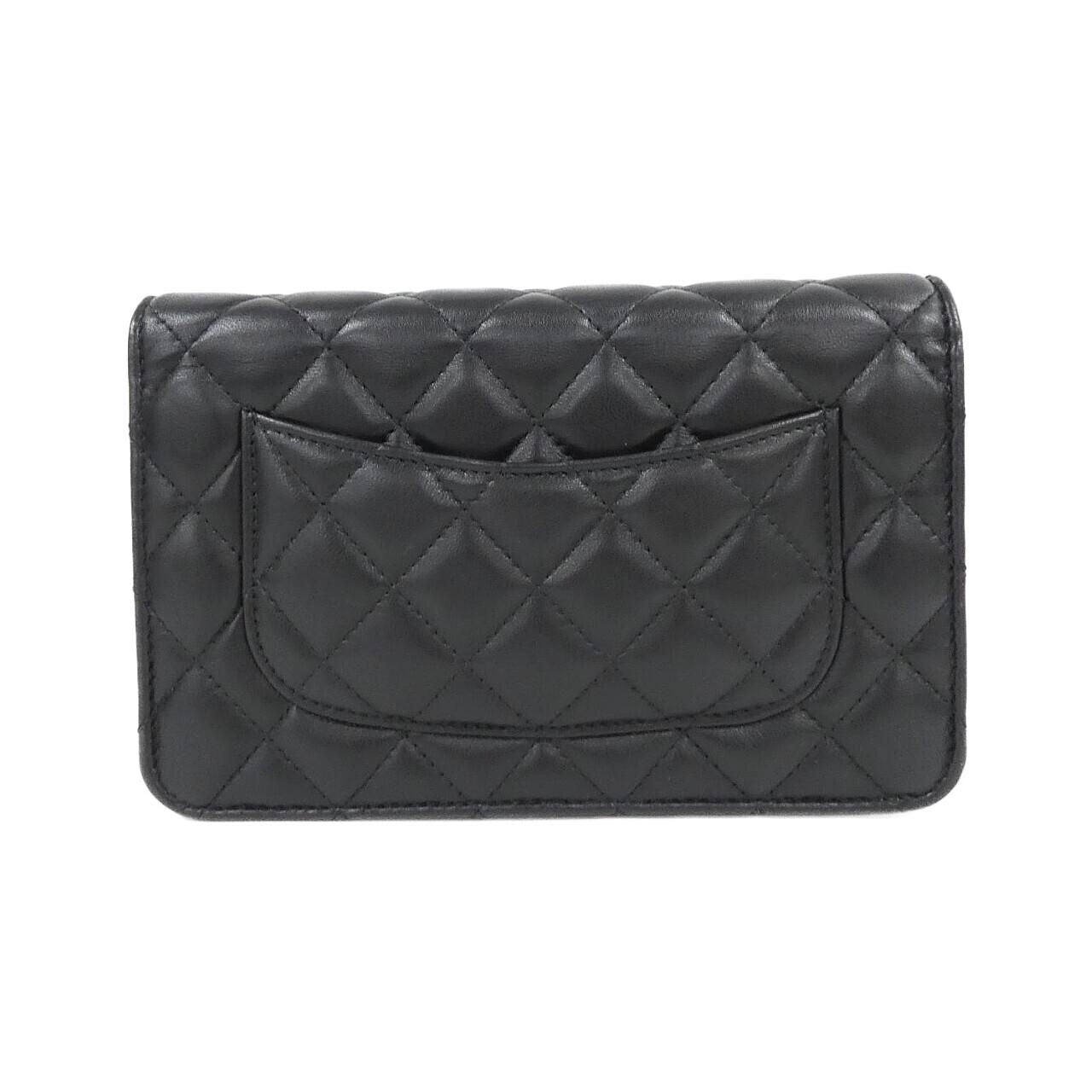 Chanel Timeless Classic Line Chain Wallet Shoulder Bag — view 2