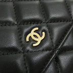 Chanel Timeless Classic Line Chain Wallet Shoulder Bag — view 5