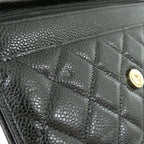 Chanel Timeless Classic Line Chain Wallet Shoulder Bag — view 6