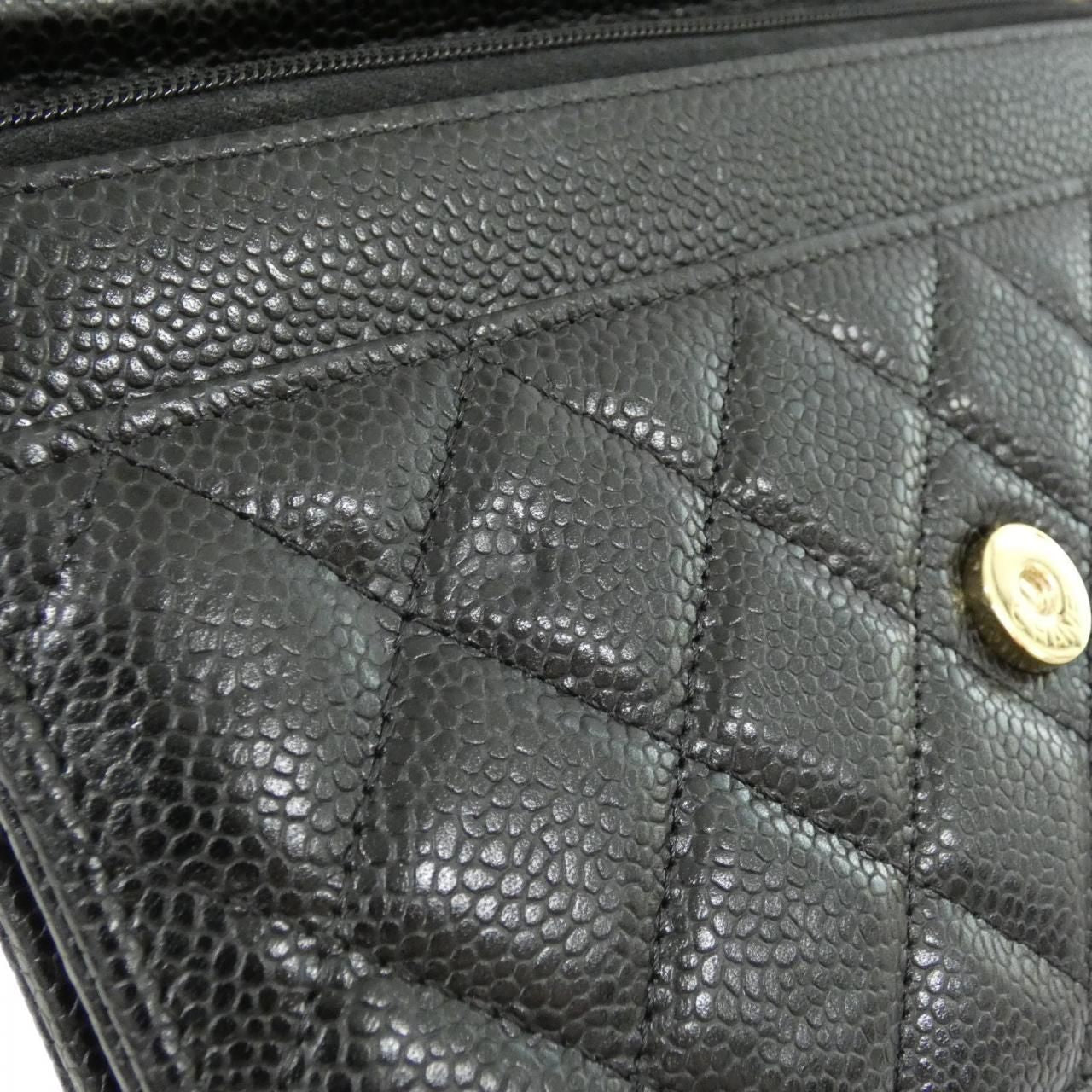 Chanel Timeless Classic Line Chain Wallet Shoulder Bag — view 6