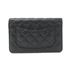 Chanel Timeless Classic Line Chain Wallet Shoulder Bag — view 2
