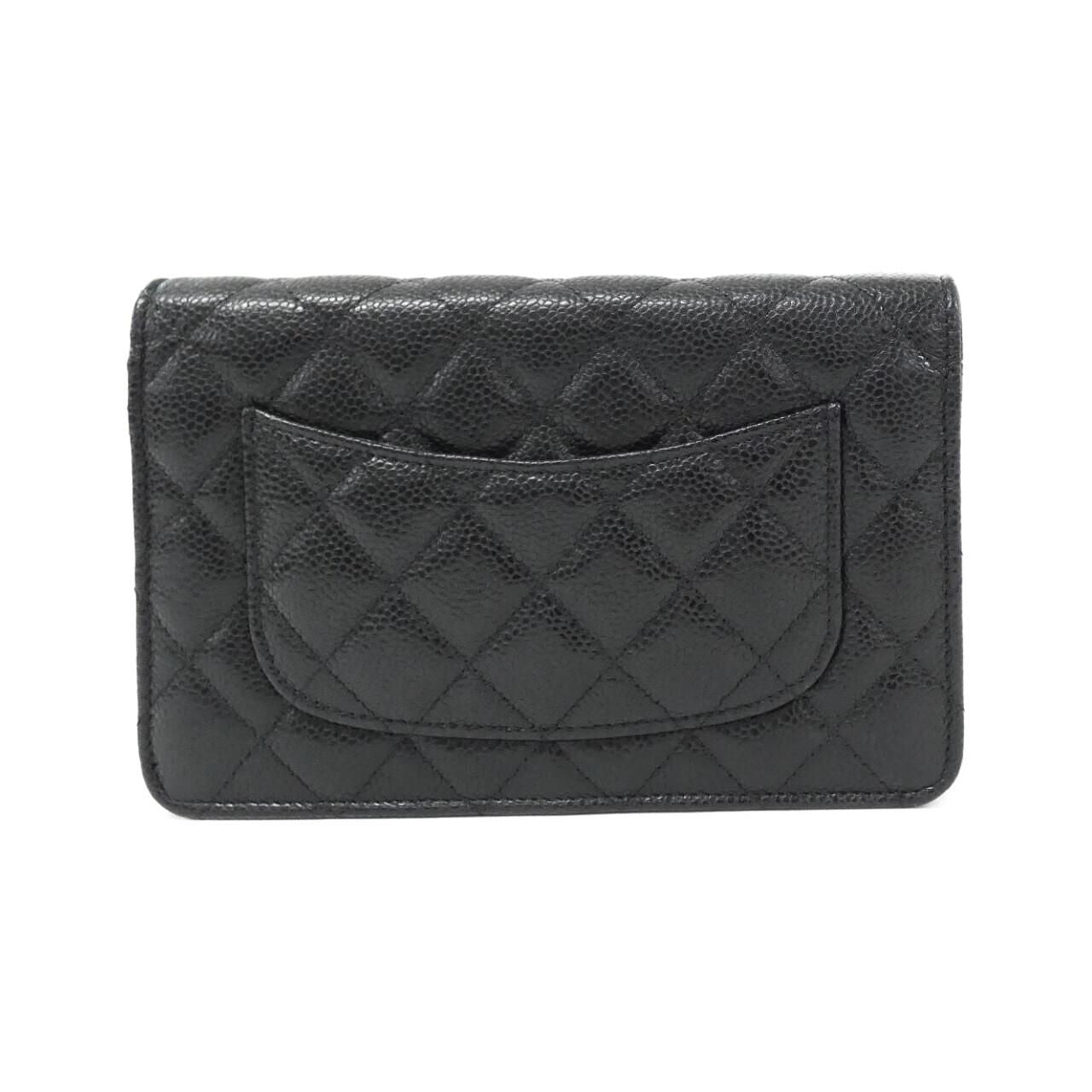 Chanel Timeless Classic Line Chain Wallet Shoulder Bag — view 2