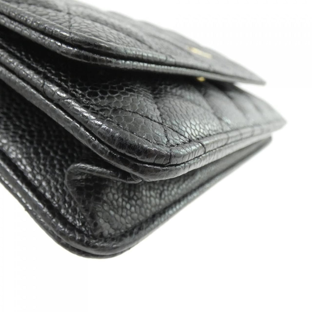 Chanel Timeless Classic Line Chain Wallet Shoulder Bag — view 3