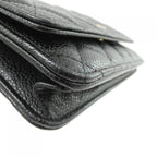 Chanel Timeless Classic Line Chain Wallet Shoulder Bag — view 3