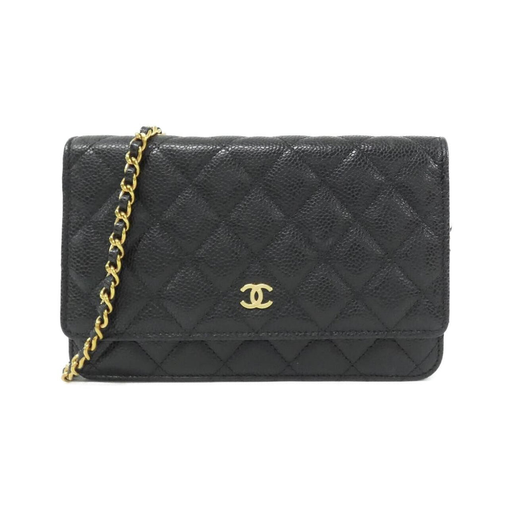 Chanel Timeless Classic Line Chain Wallet Shoulder Bag