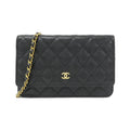Chanel Timeless Classic Line Chain Wallet Shoulder Bag