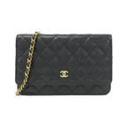 Chanel Timeless Classic Line Chain Wallet Shoulder Bag