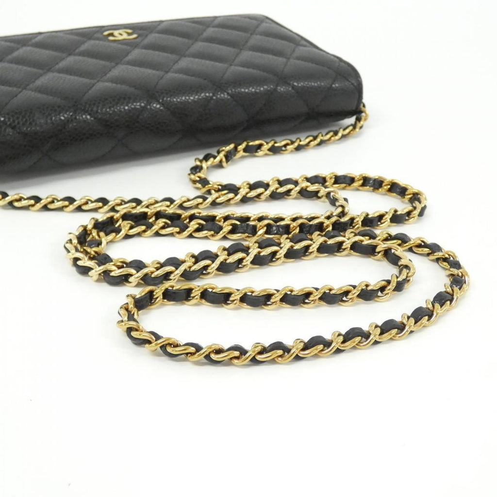 Chanel Timeless Classic Line Chain Wallet Shoulder Bag — view 5
