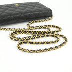 Chanel Timeless Classic Line Chain Wallet Shoulder Bag — view 5