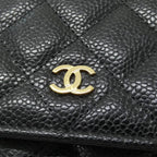 Chanel Timeless Classic Line Chain Wallet Shoulder Bag — view 4
