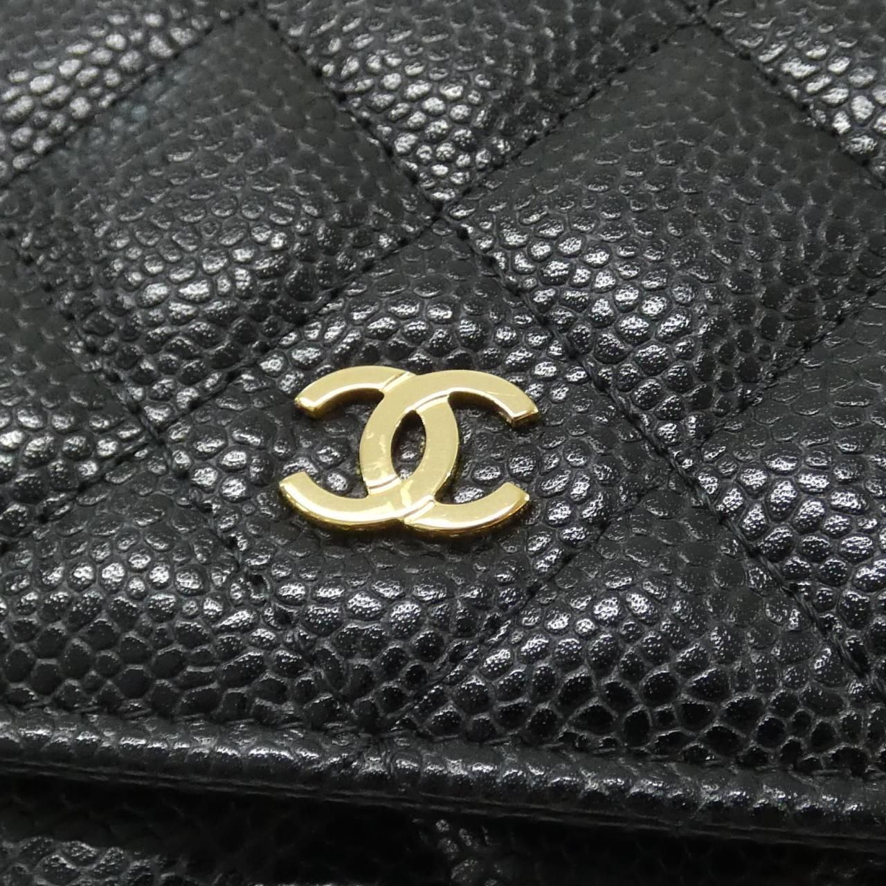 Chanel Timeless Classic Line Chain Wallet Shoulder Bag — view 4
