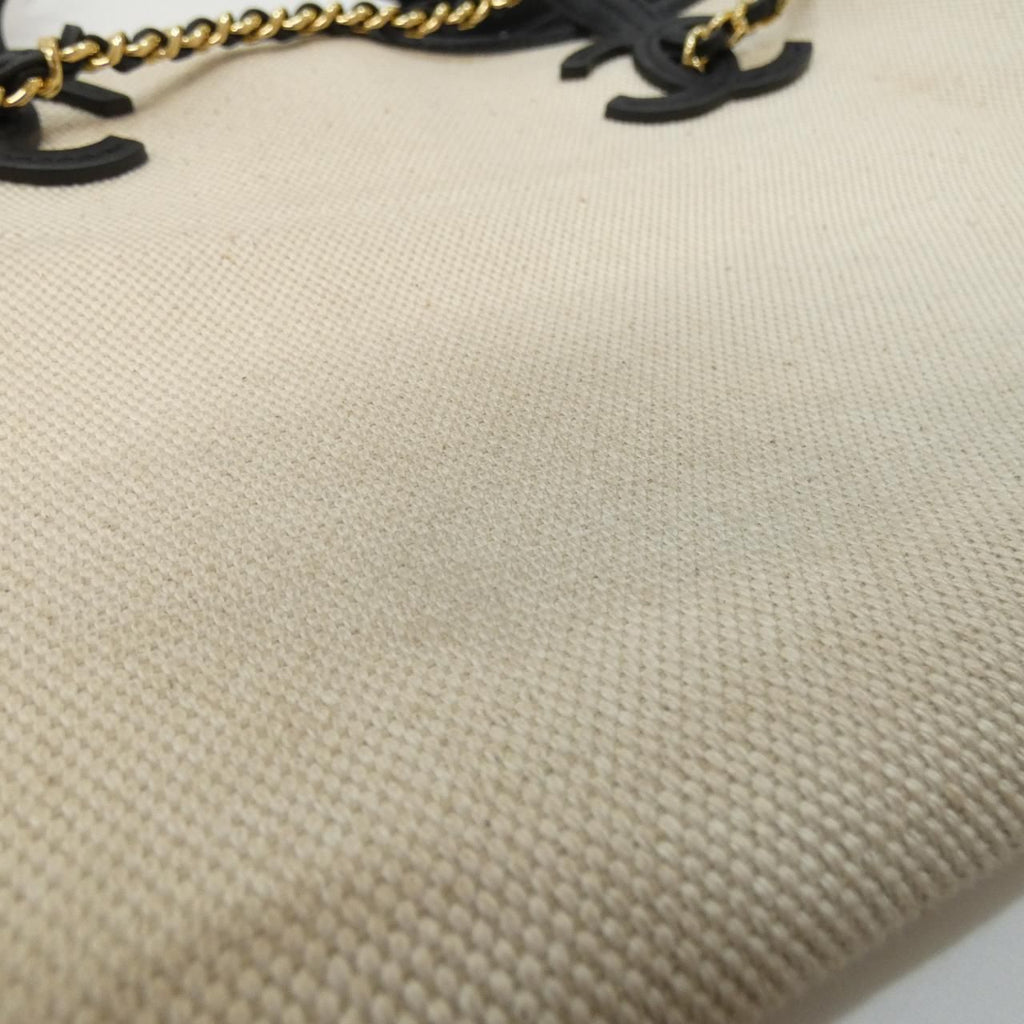 Chanel Bag Handbag Ivory — view 5