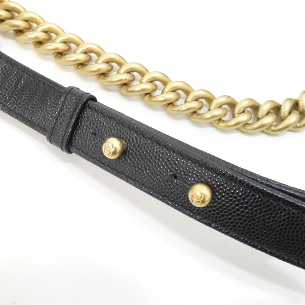 Chanel Boy Line Shoulder Bag — view 4