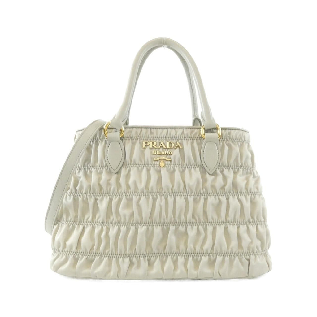 Prada Bag Handbag Gold