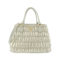 Prada Bag Handbag Gold