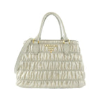 Prada Bag Handbag Gold