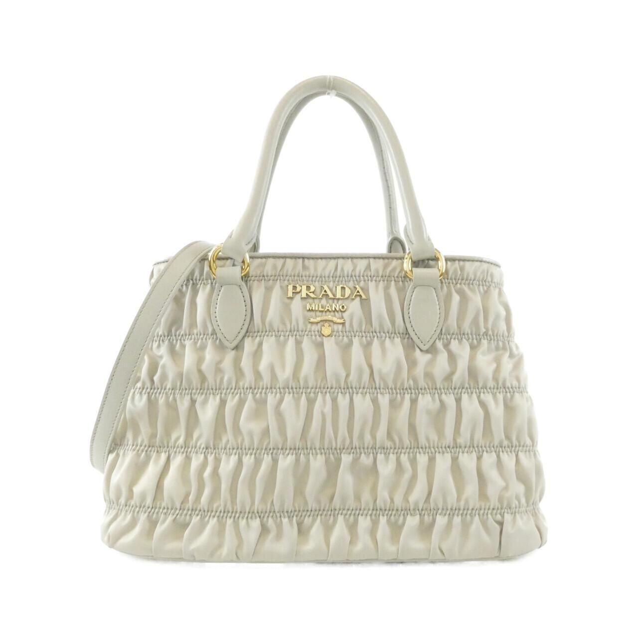 Prada Bag Handbag Gold