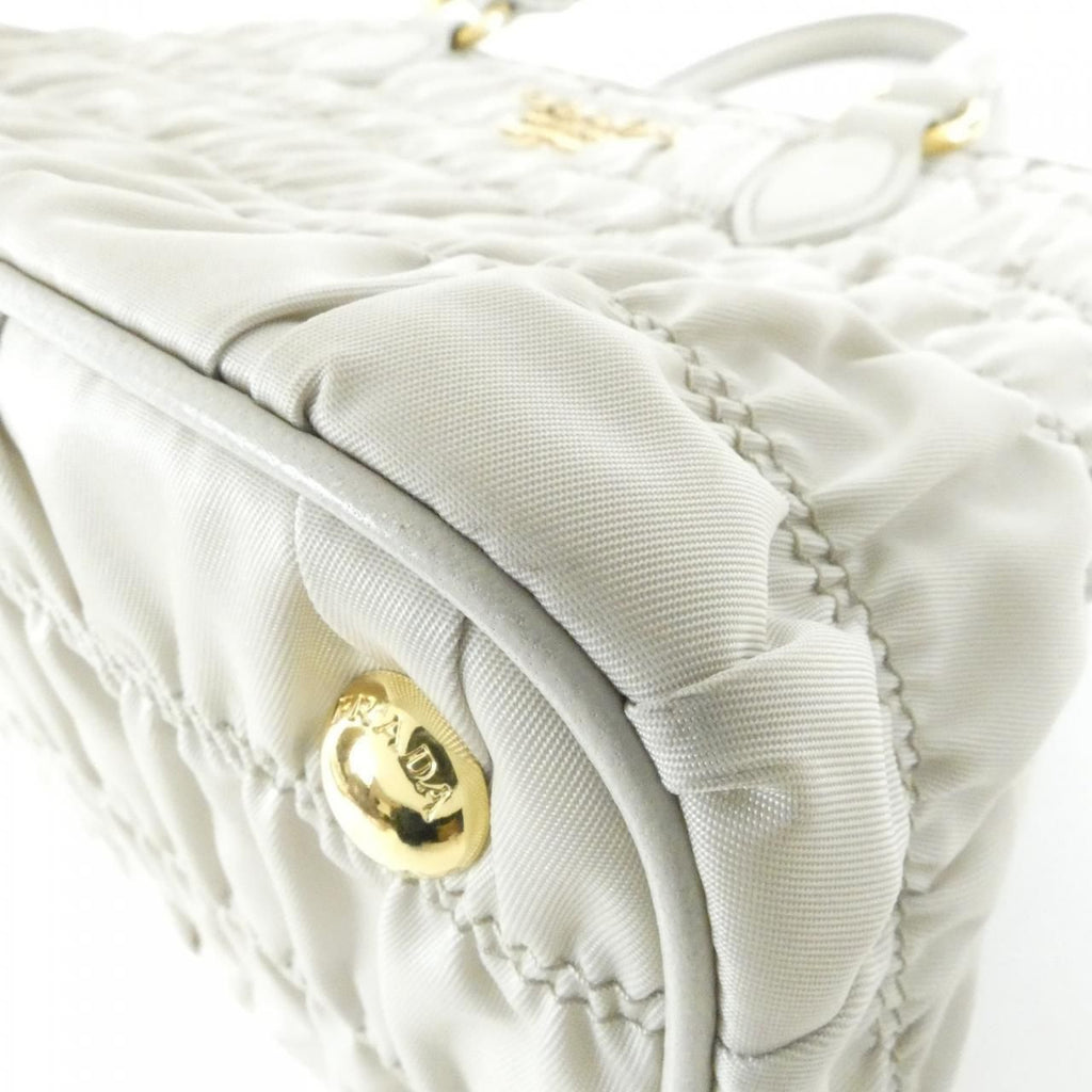 Prada Bag Handbag Gold — view 3