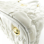 Prada Bag Handbag Gold — view 3