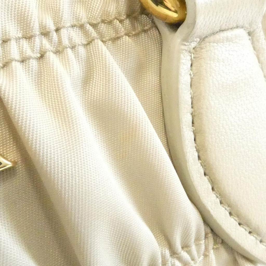 Prada Bag Handbag Gold — view 4