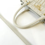 Prada Bag Handbag Gold — view 5