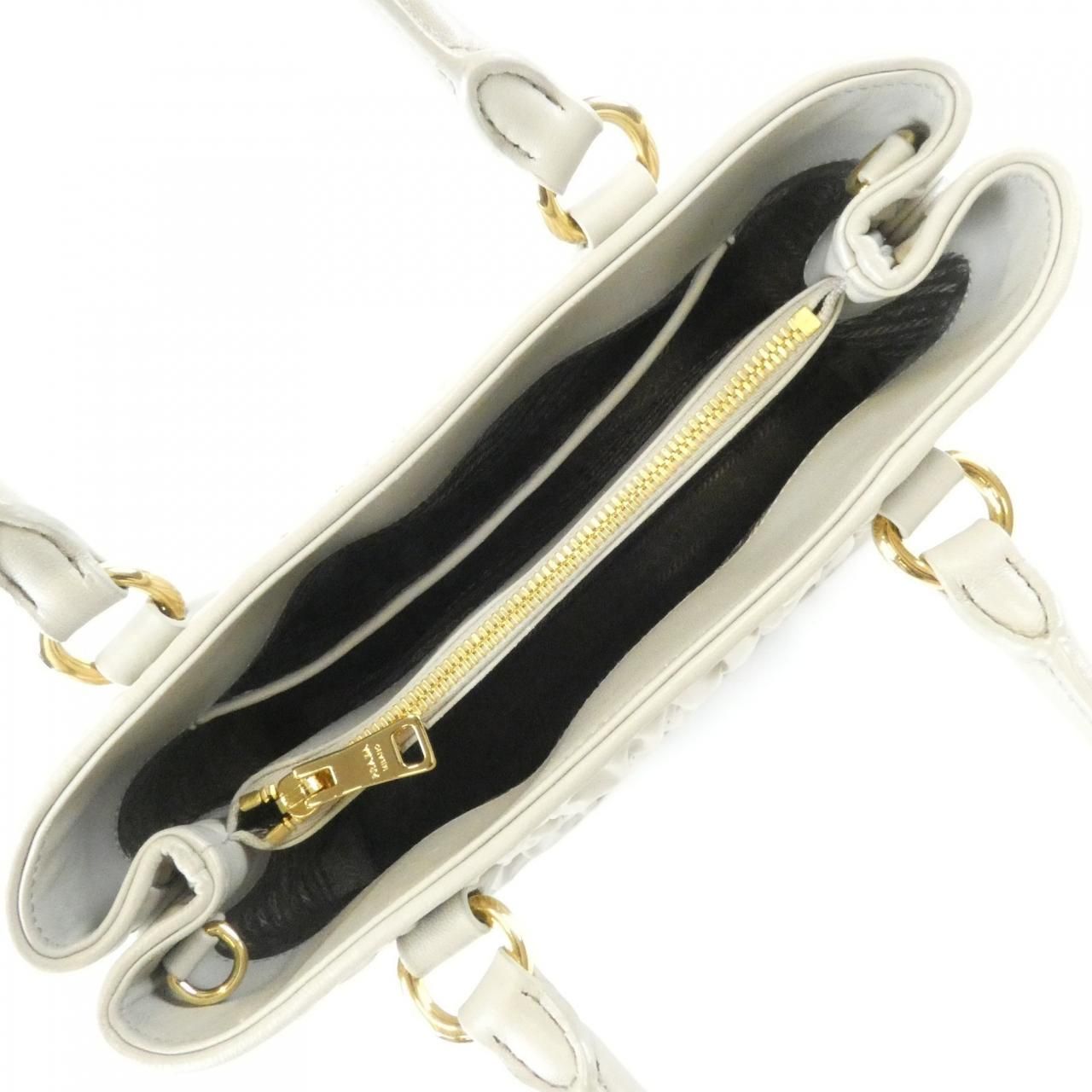 Prada Bag Handbag Gold — view 8
