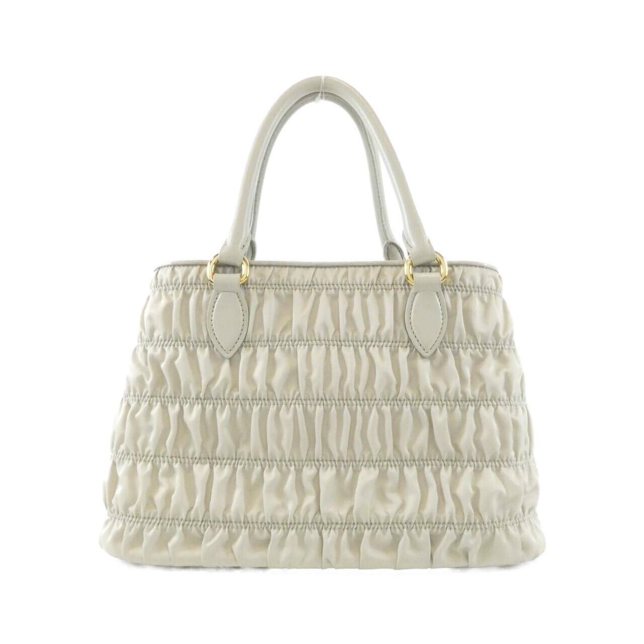 Prada Bag Handbag Gold — view 2