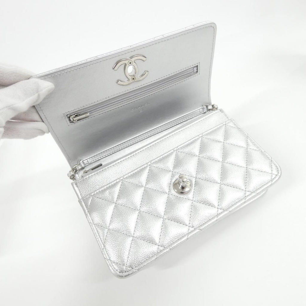 Chanel Chain Wallet Shoulder Bag — view 6