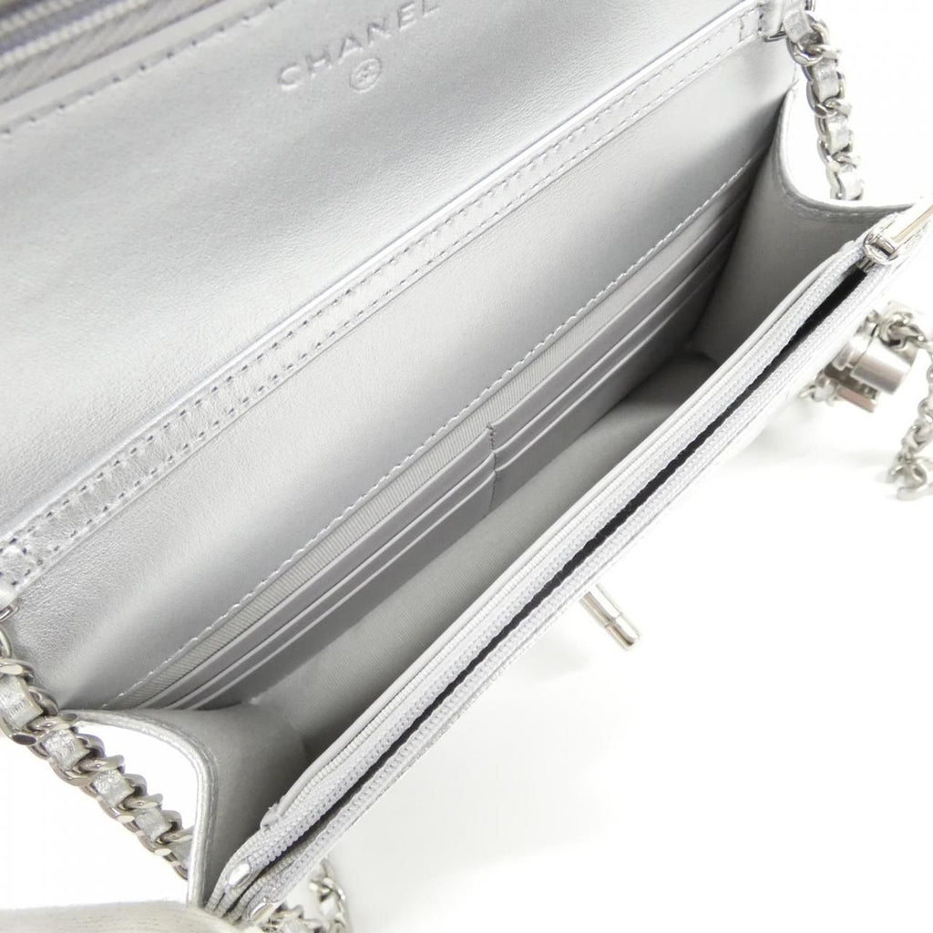 Chanel Chain Wallet Shoulder Bag — view 7