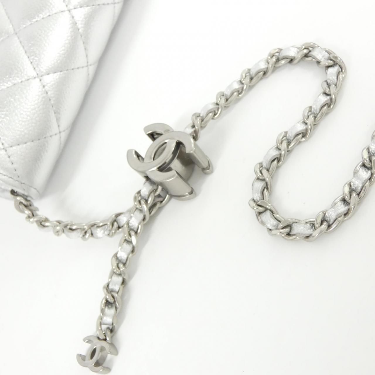 Chanel Chain Wallet Shoulder Bag — view 5