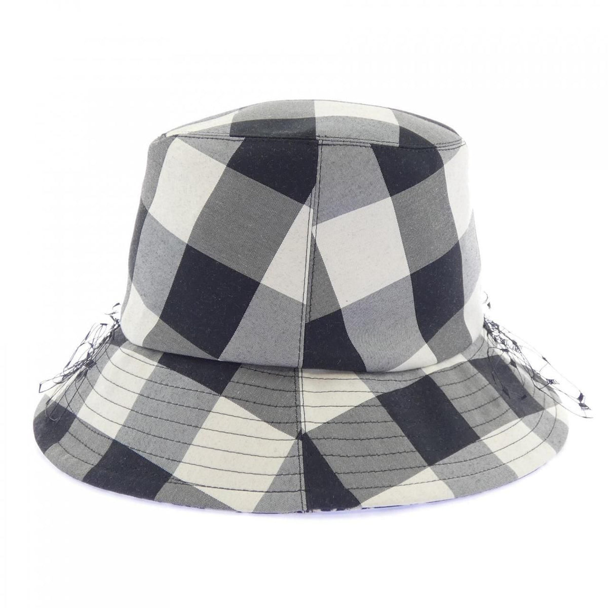 Dior Teddy-D Bob Hat Nylon Veil — view 4