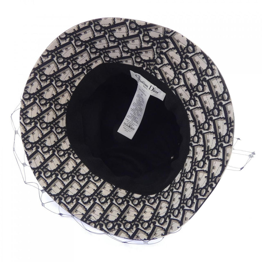 Dior Teddy-D Bob Hat Nylon Veil — view 5